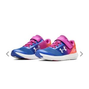 NEW Sz 2 under Armour shoes girls